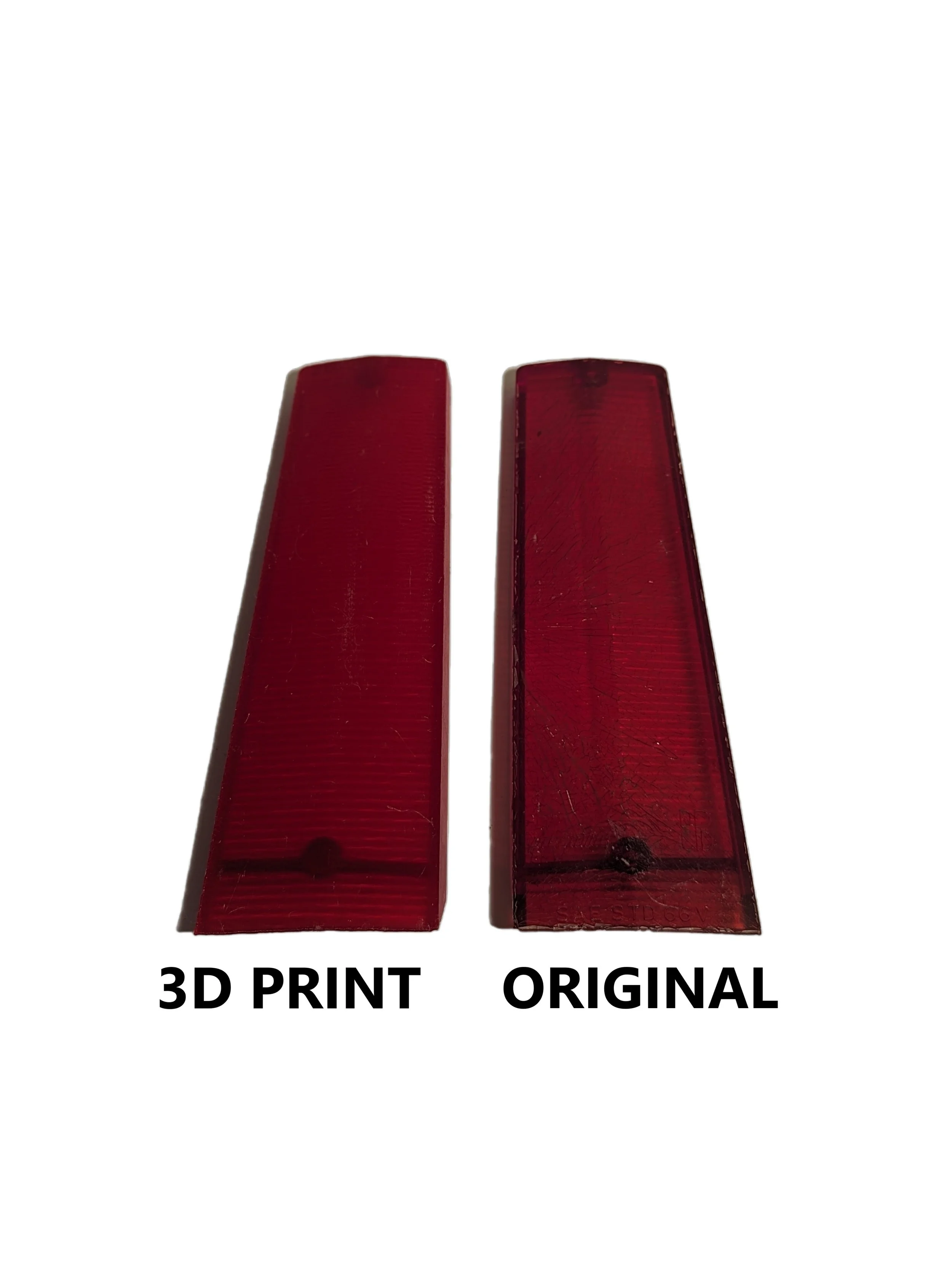 1966 Plymouth Barracuda Valiant Tail Light Lens Set LH/RH